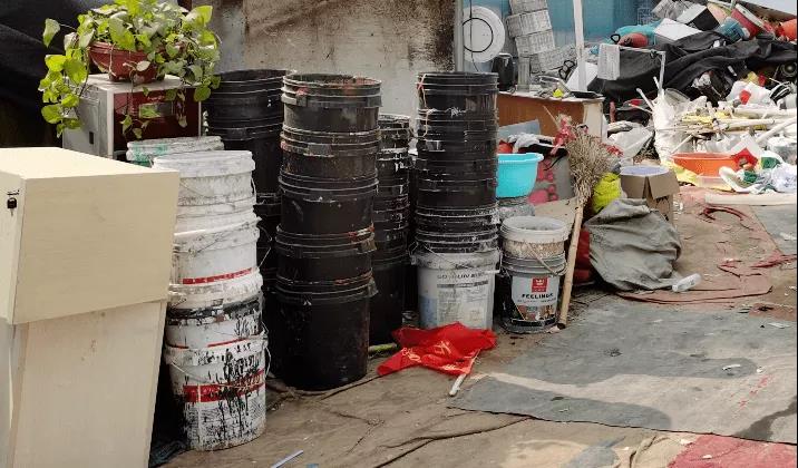 危廢露天堆放、晾曬罰款可達(dá)10萬(wàn)